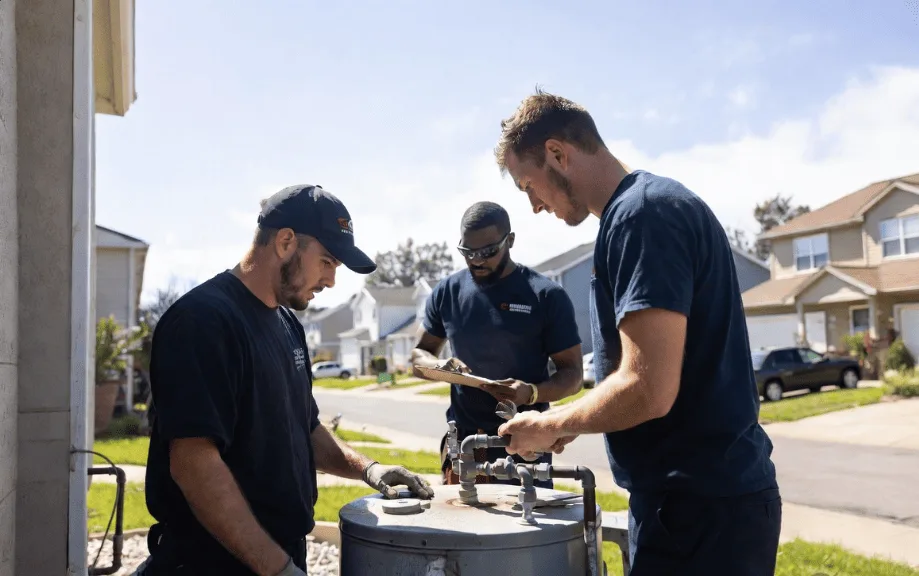 Water Heater Repair in Pattison, TX near me